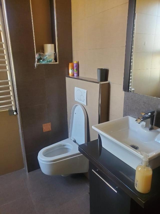 Apartman Kosta Lux Belgrado Exterior foto